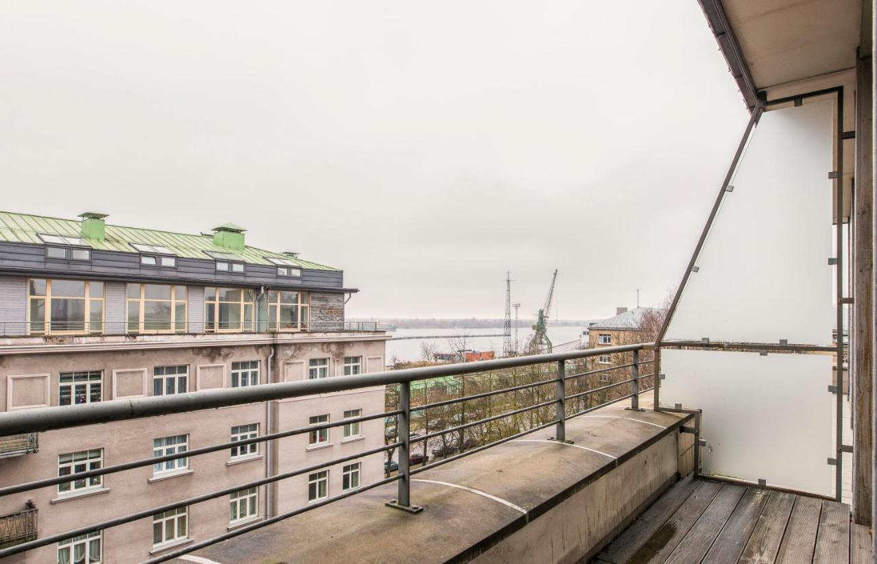 Central 2-Level Penthouse With Terrace And Free Parking Riga Exterior foto