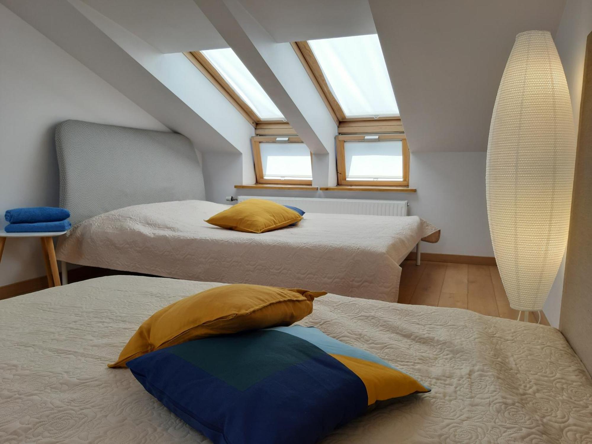Central 2-Level Penthouse With Terrace And Free Parking Riga Quarto foto